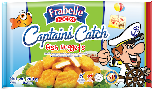 Frabelle Foods Captain’s Catch Fish Nuggets 200g photo