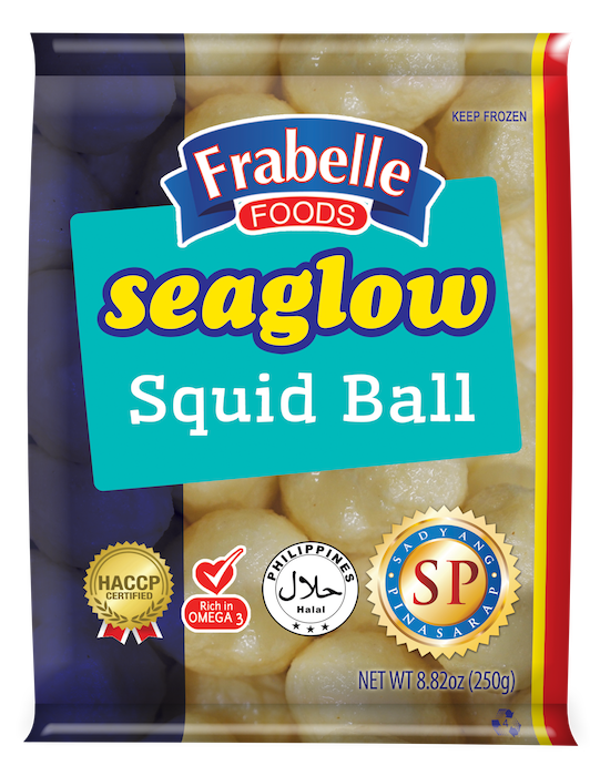 Frabelle Foods Seaglow Squid Balls 250g photo