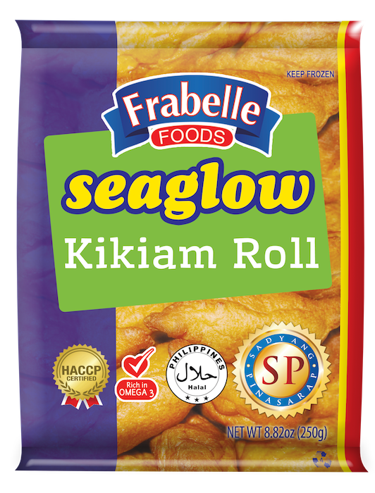 Frabelle Foods Seaglow Kikiam Roll 250g photo