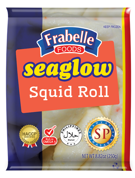 Frabelle Foods Seaglow Squid Rolls 250g photo