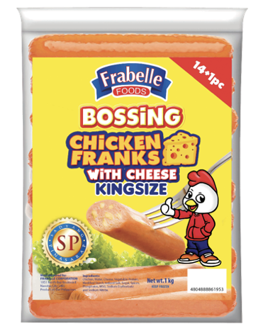 Bossing Chicken Franks With Cheese photo