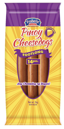 Pinoy Cheesedogs Footlong photo