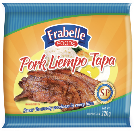 Frabelle Foods Pork Liempo Tapa photo