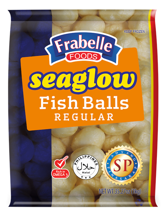 Frabelle Foods Seaglow Fish Ball Regular 1kg photo