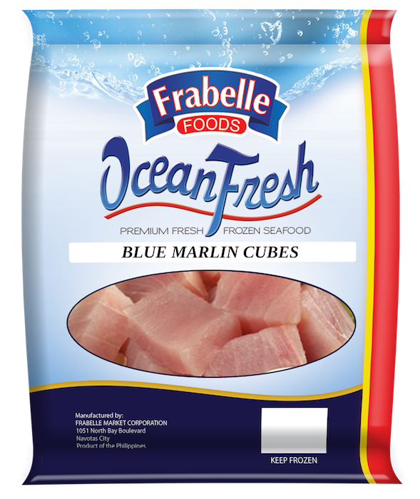 Frabelle Foods Ocean Fresh Blue Marlin Cubes 250g photo