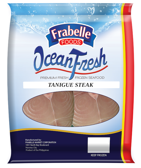 Frabelle Foods Ocean Fresh Tanigue Steak 250g photo