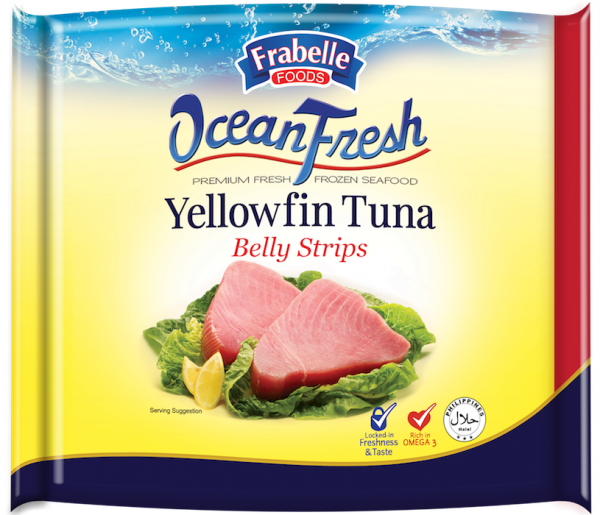 Frabelle Foods Ocean Fresh Yellowfin Tuna Belly Strips 500g photo