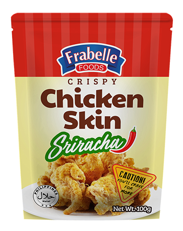Frabelle Foods Crispy Chicken Skin Sriracha 100g photo