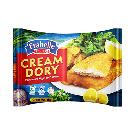 Frabelle Foods Cream Dory 1kg photo