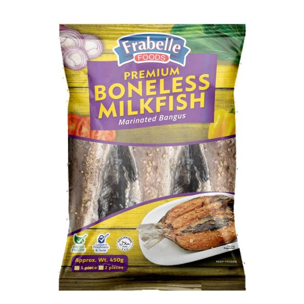 Frabelle Foods Premium Boneless Bangus Marinated photo