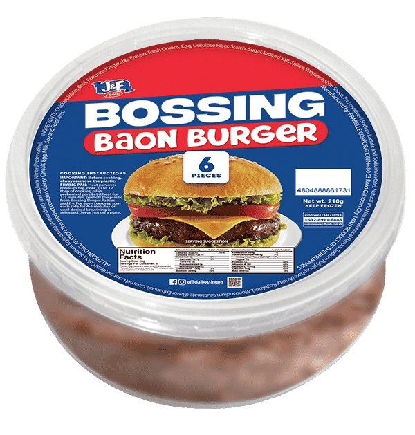 Bossing Burger 210g photo