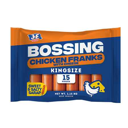 Bossing Chicken Franks With Cheese photo