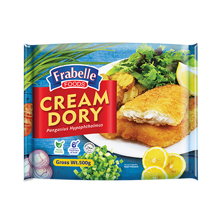 Frabelle Foods Cream Dory 500g photo